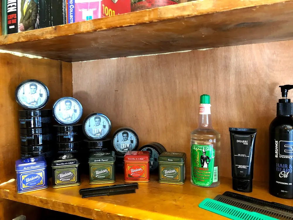 The product shelf at The Pavement