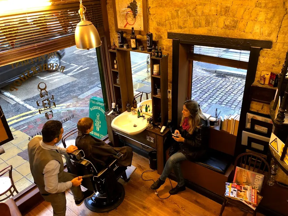 The shop interior